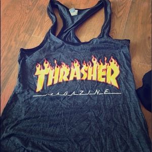 Thrasher Tank Top